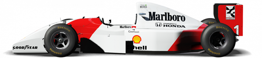 Honda Marlboro McLaren
